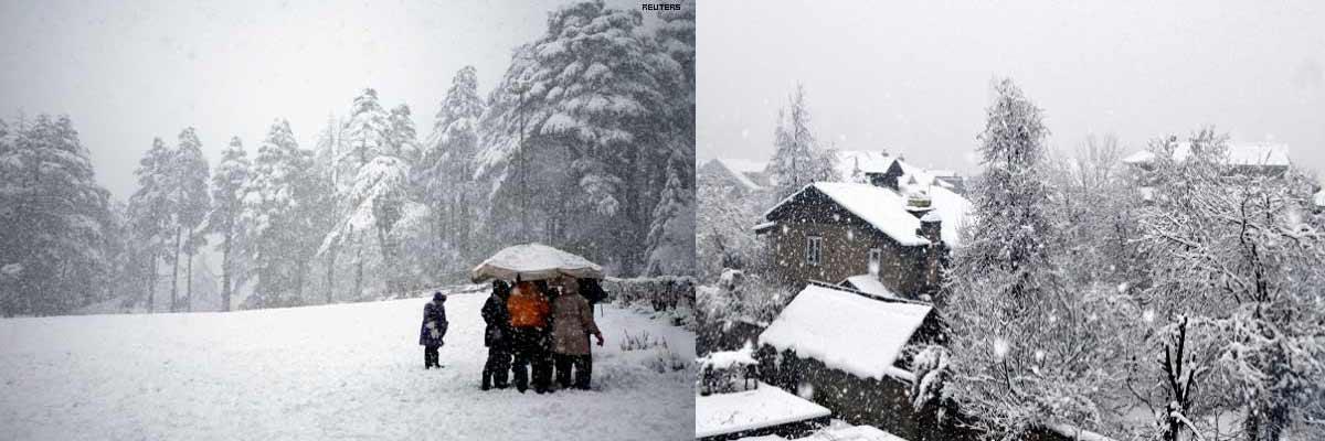 Rain, snow lash Jammu and Kashmir