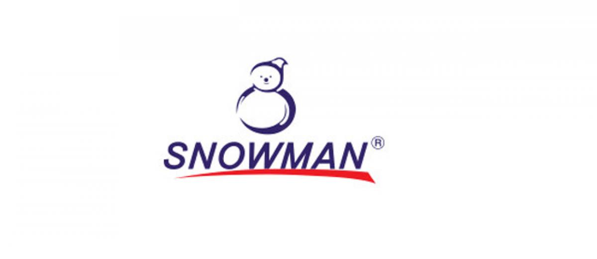 Snowman opens its unit at Krishnapatnam Port