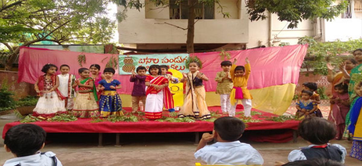 Celebrating the vibrant festival–Bonalu