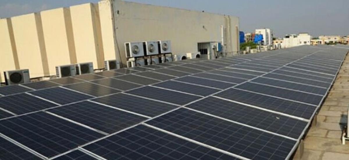 Private engineering colleges seek sops for solar projects