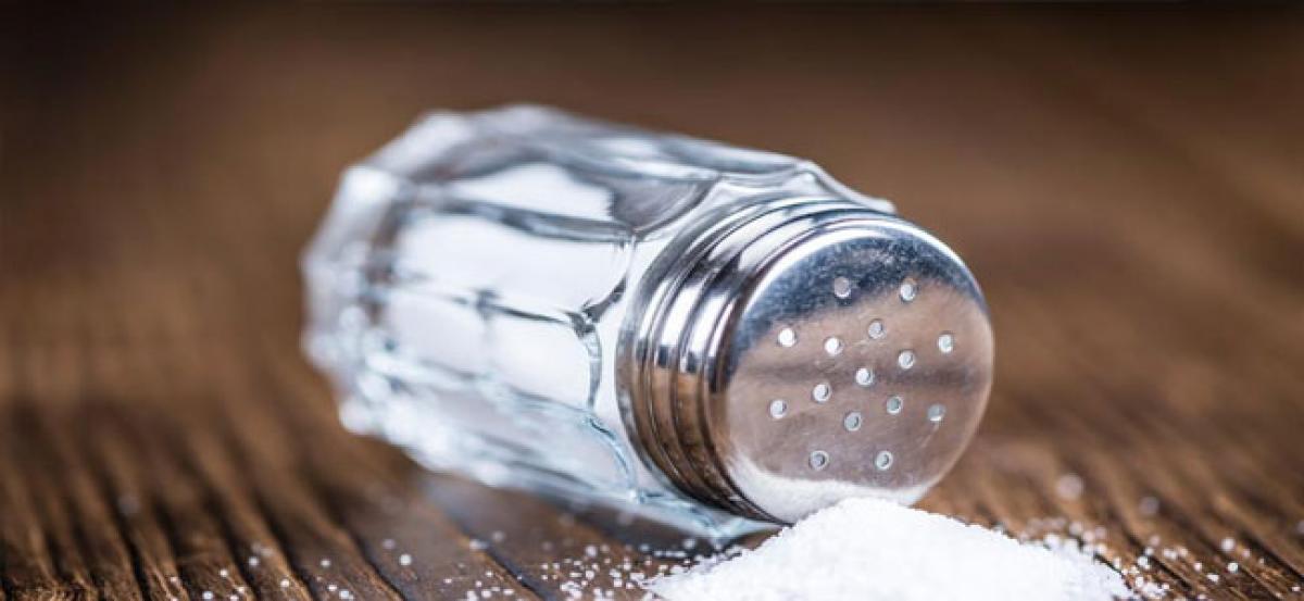 You may be eating a lot of salt and not even know it, here’s why