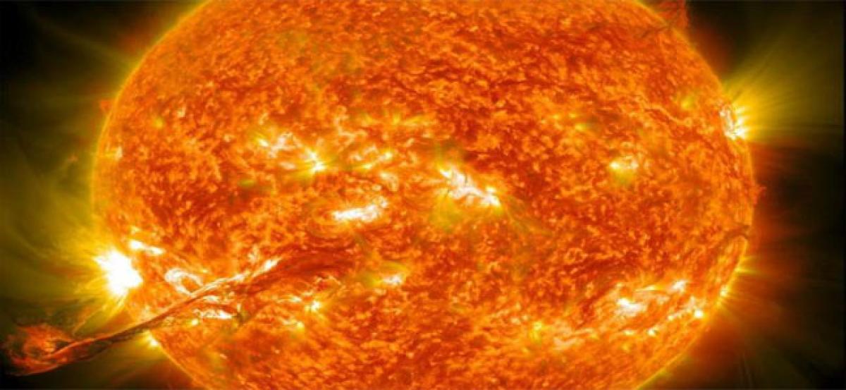 Solar eruptions may not be slinky shaped