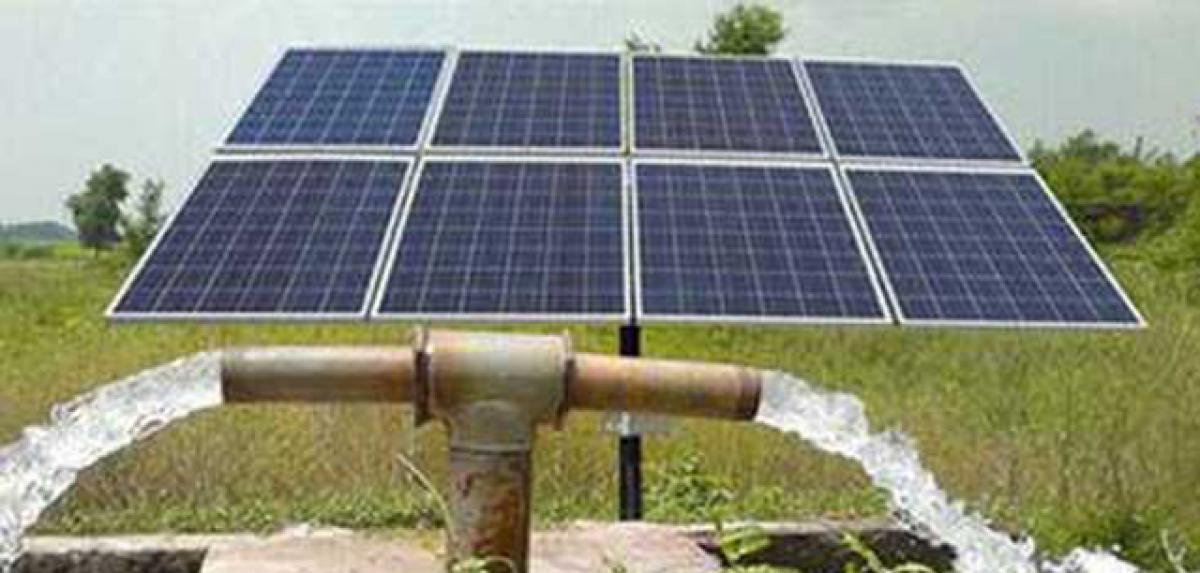 Farmers reluctant to buy solar pumpsets