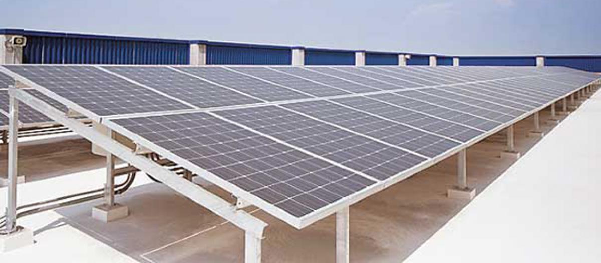 DGP inaugurates solar power plant