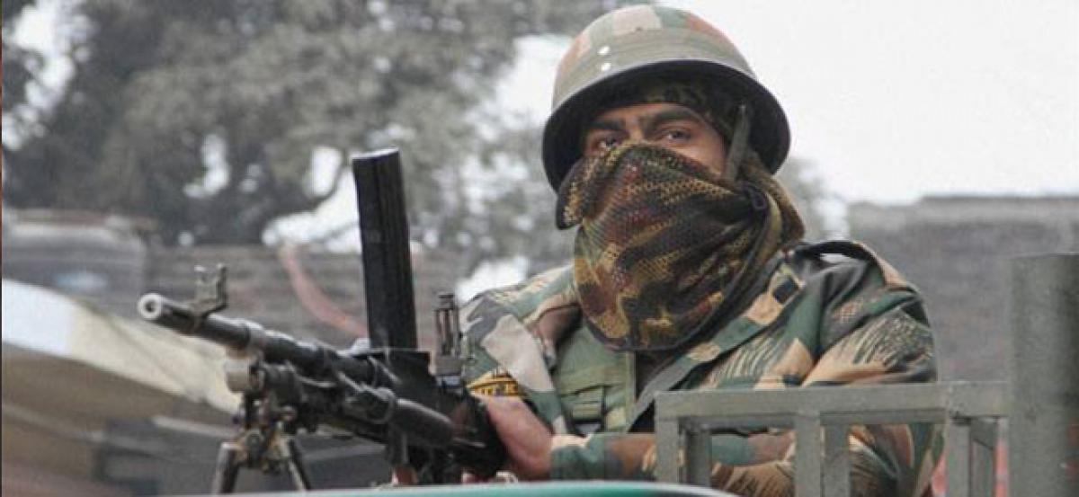 Another soldier commits suicide in J&K
