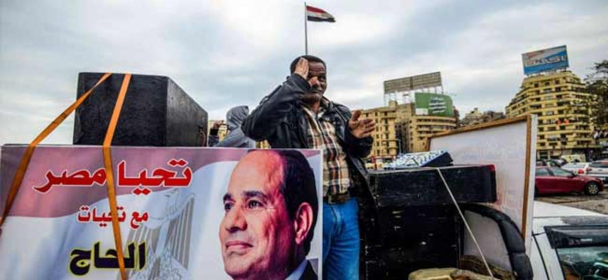 In Egypt, high-profile leaders call for presidential election boycott