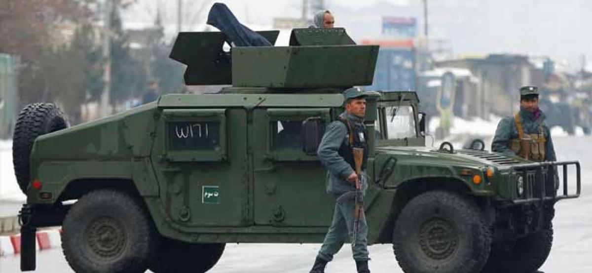 5 soldiers killed, 10 wounded in attack on army post near Kabul military academy; Islamic State claims responsibility