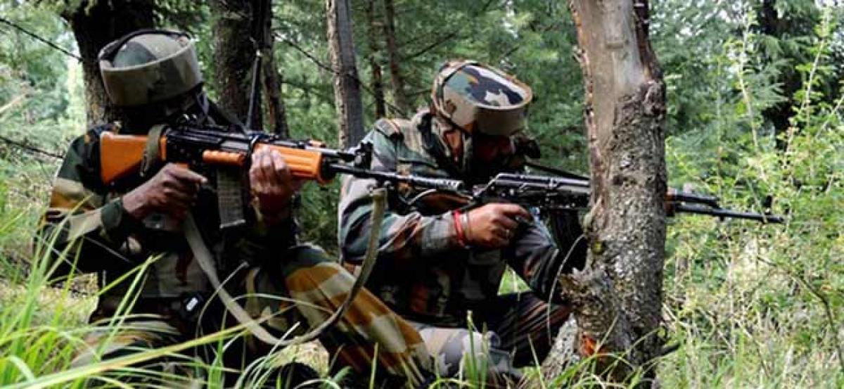 3 soldiers killed as Pakistan violates LoC ceasefire