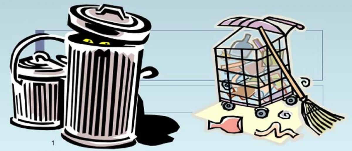 Telangana to have district wise action plans for solid waste management