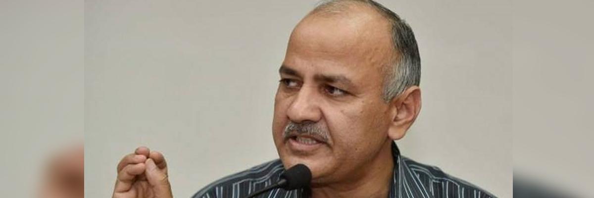 Sisodia hits out at Centre over denial of Austria visit
