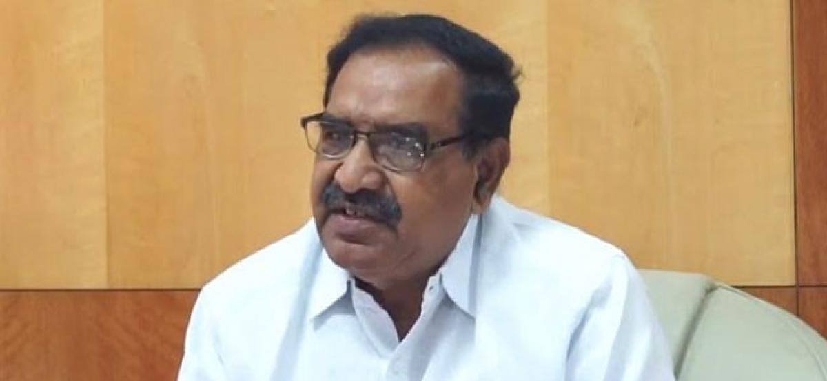 TSRTC Chairman Somarapu Satyanarayana to quit politics