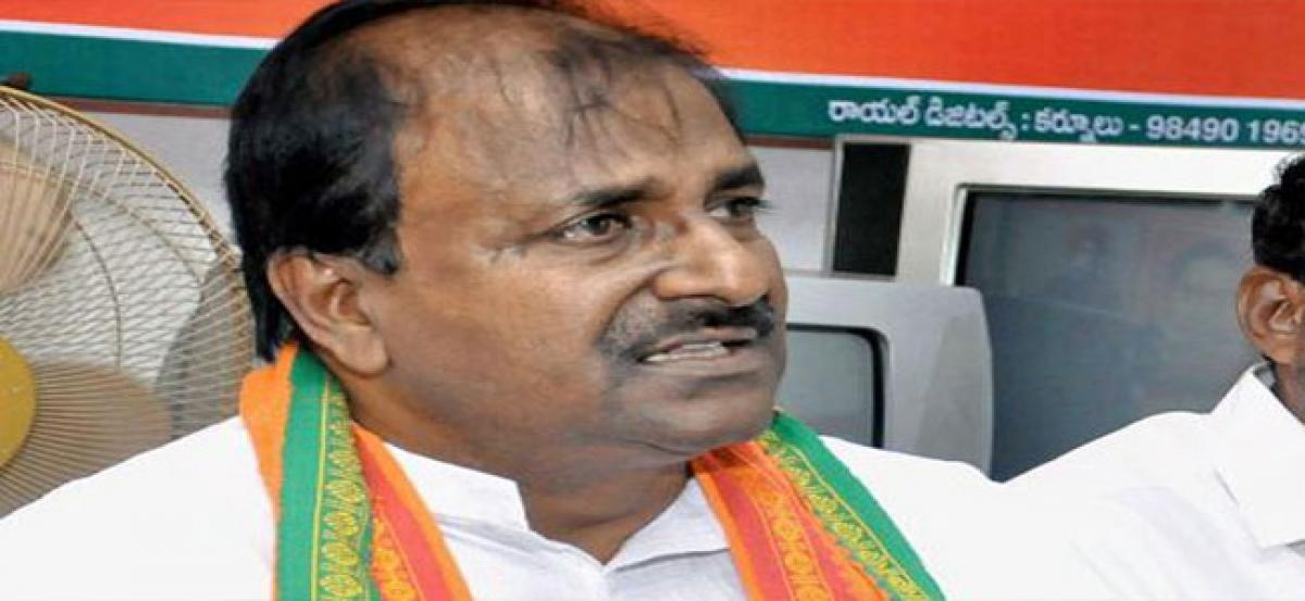 Somu Veerraju likely to be new BJP state chief