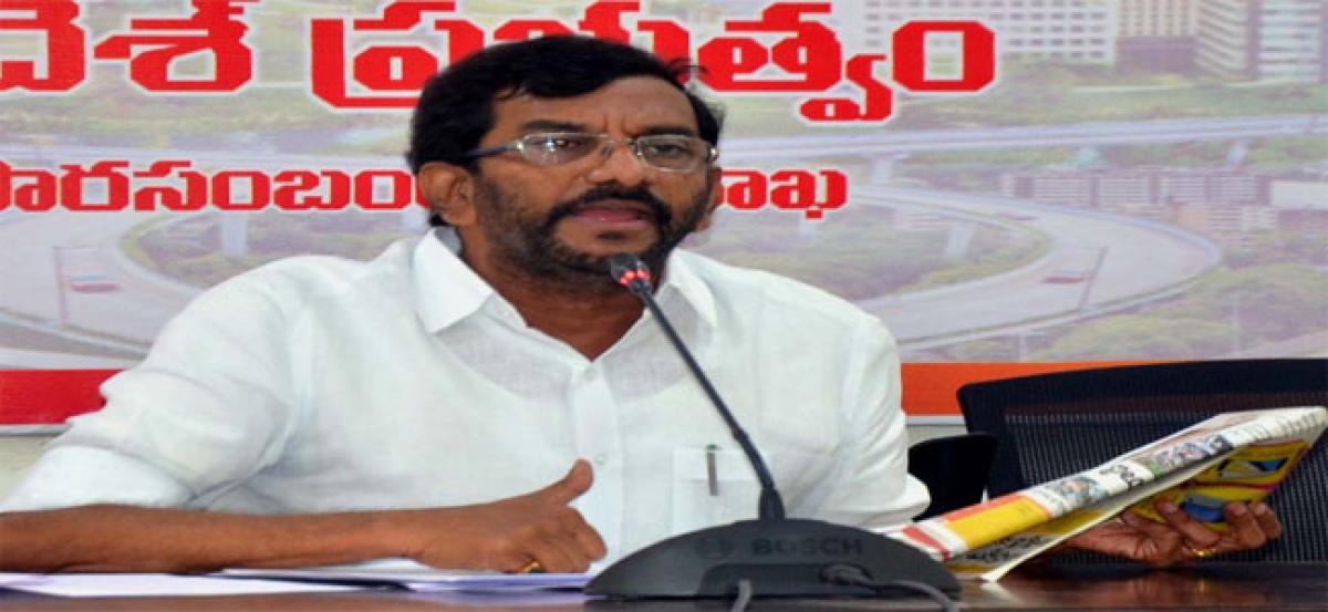 YSRCP instigating BJP to get mileage: Somireddy