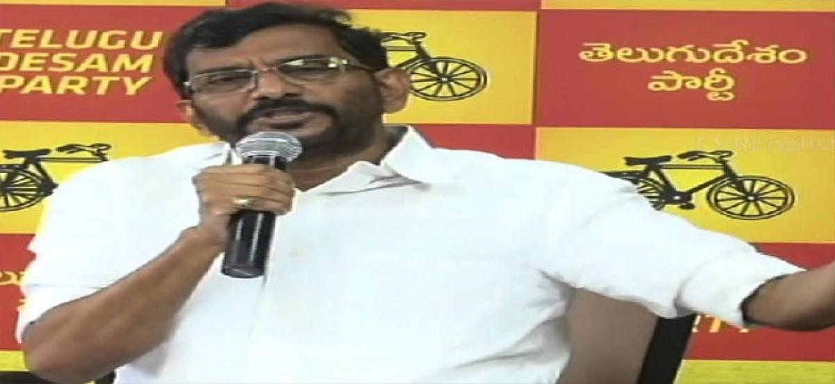 CM to inaugurate Kandaleru Lift Irrigation Scheme: Somireddy