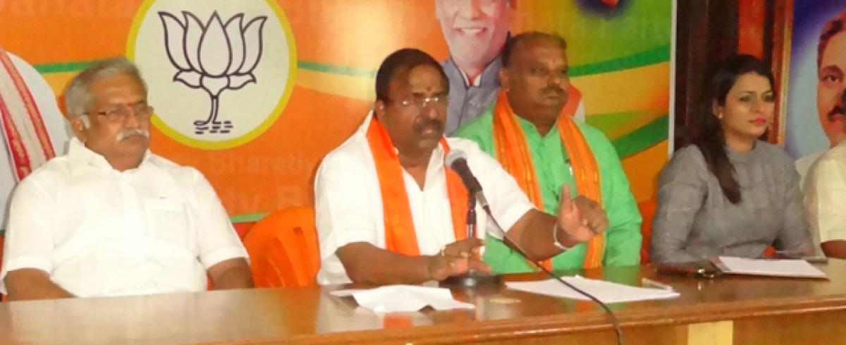 BJP tells CM to focus on AP and not worry about Karnataka