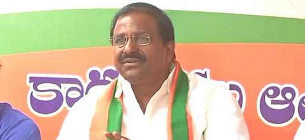 We would have committed suicide, says BJP leader