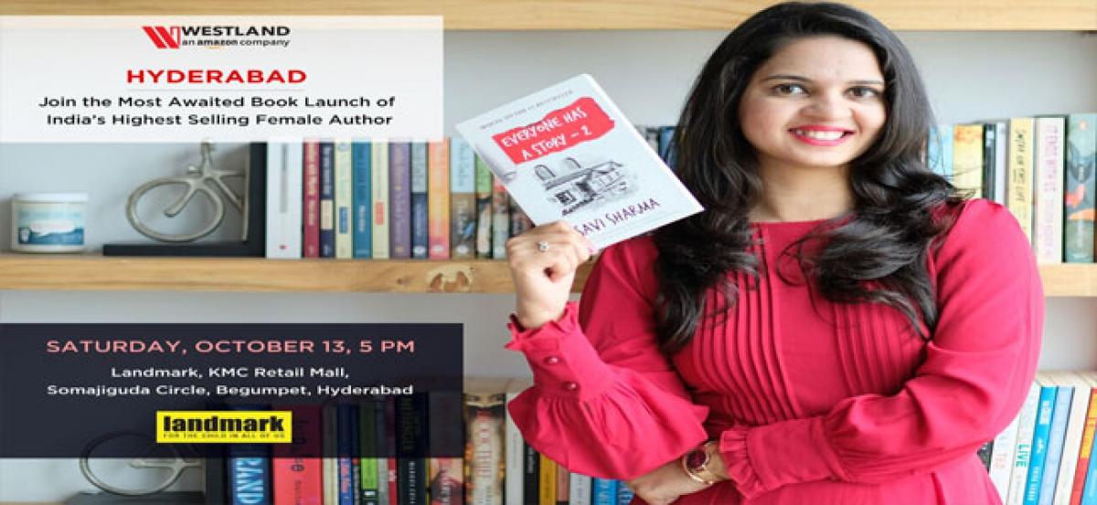 Savi Sharma unveils sequel to her novel
