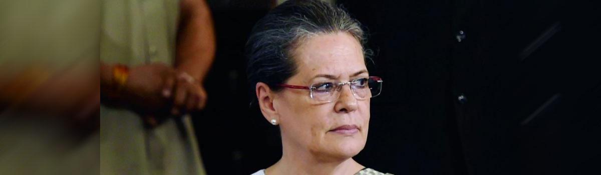 Assembly poll results: Sonia says Congs victory over BJPs negative politics