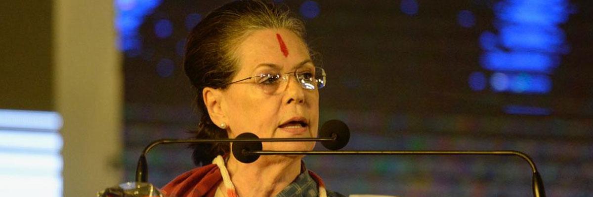 Mother of Telangana Sonia says Congress paid price for creating new state