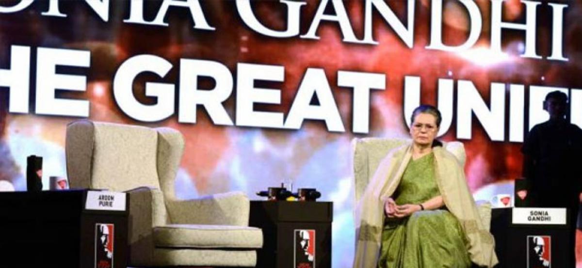 I knew Manmohan would be better PM than me: Sonia Gandhi