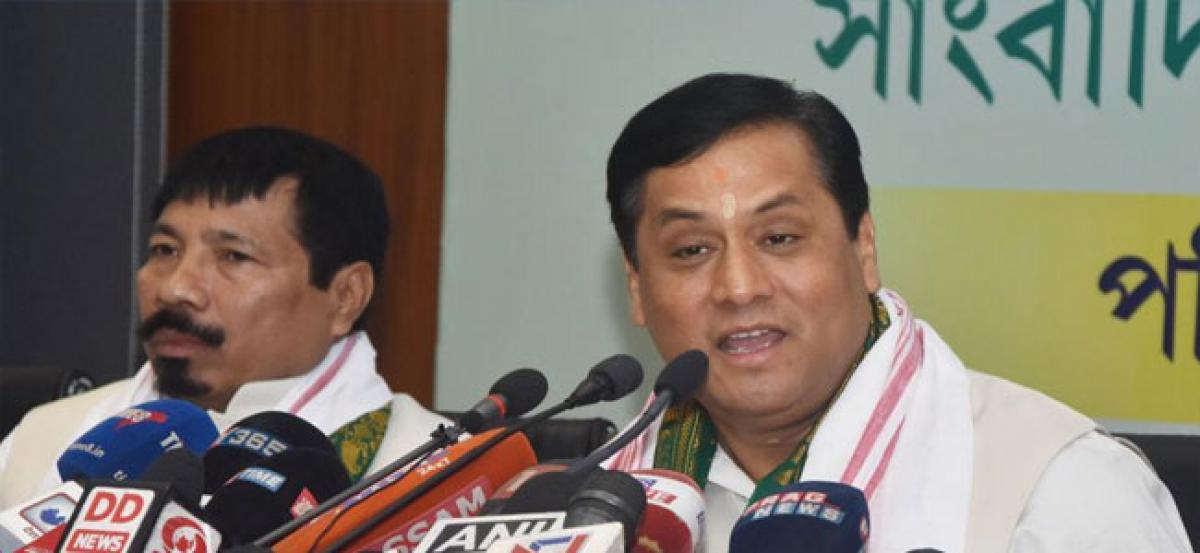 Indo-Bangladesh border in Assam to be completely sealed by December: CM Sonowal