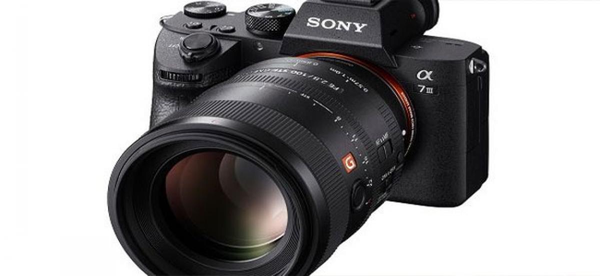 Sony expands full-frame mirrorless camera line-up