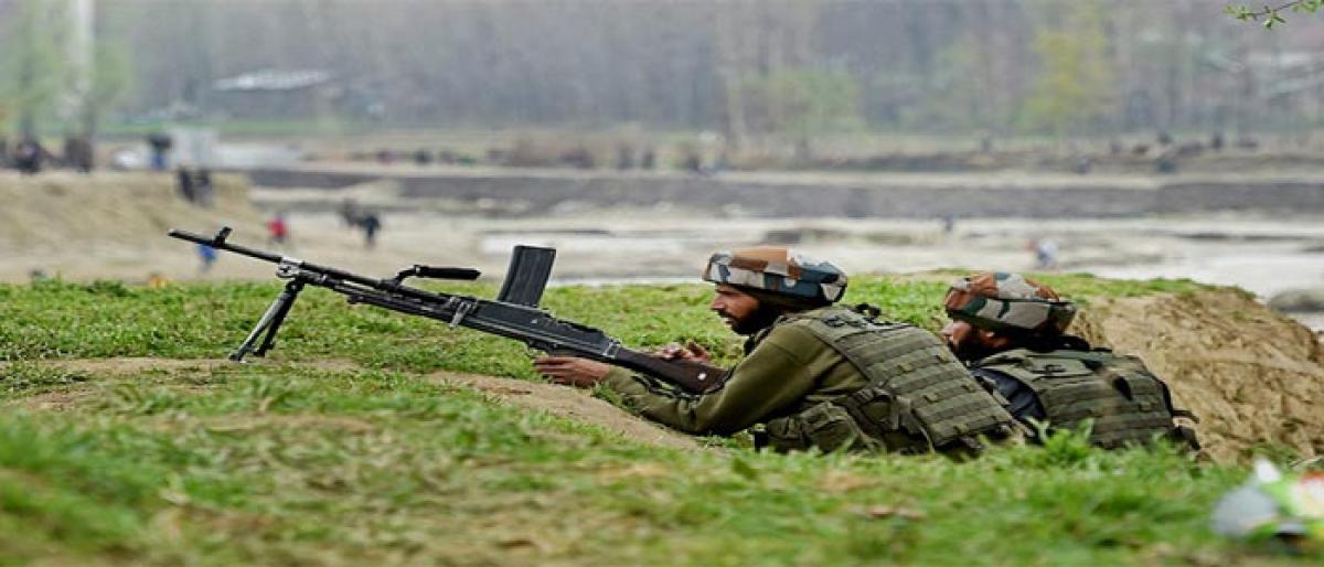 80 militants killed in south Kashmir in 6 months: Army