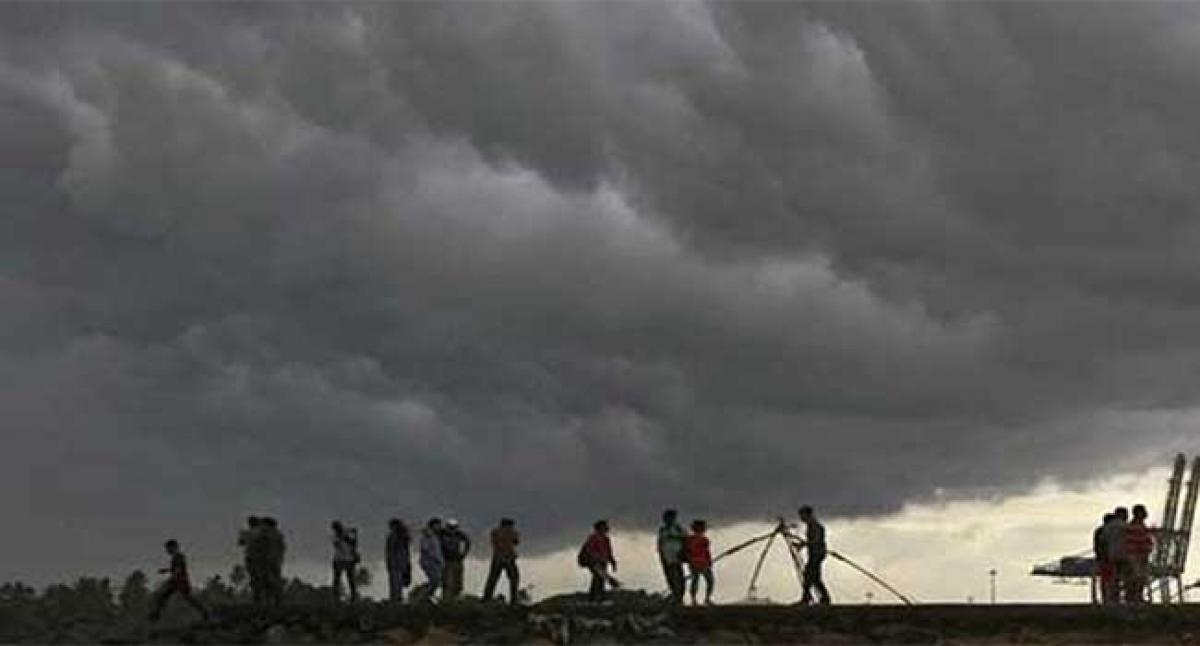 Southwest monsoon active in coastal Andhra Pradesh