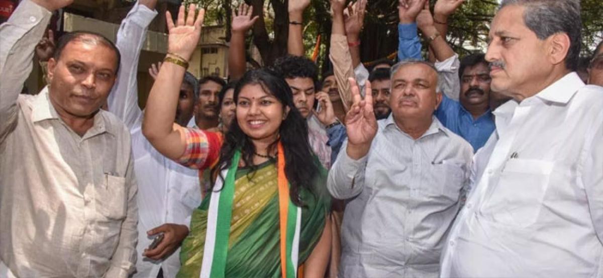 Congress Sowmya Reddy wins from Jayanagar constituency