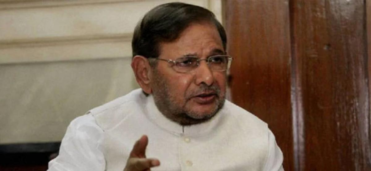 Even partial opposition unity enough to beat BJP: Sharad Yadav