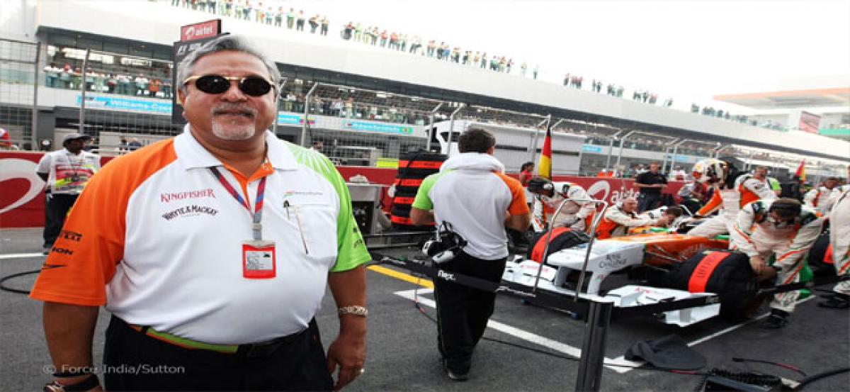 Mallya still a vibrant part of Force India