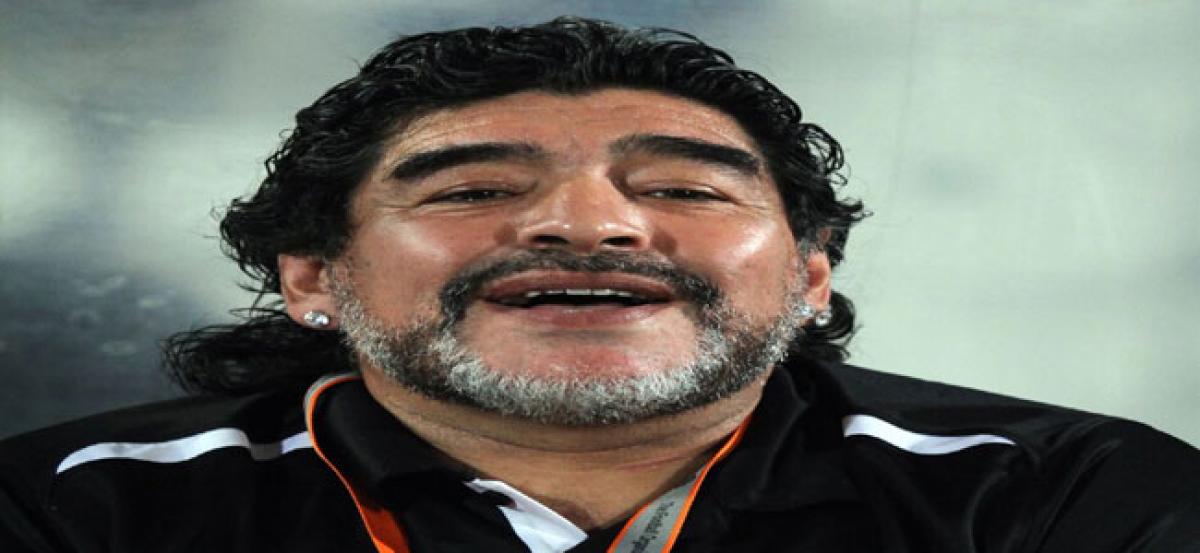 Dhanraj, Ganguly to play with Maradona