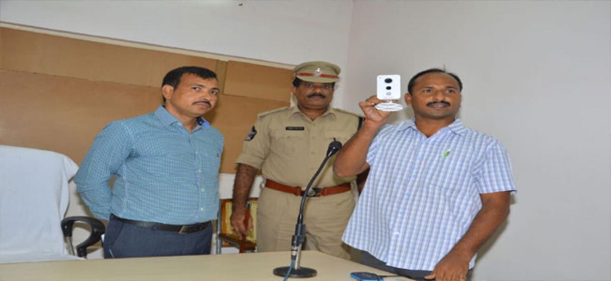 Locked House Monitoring System launched