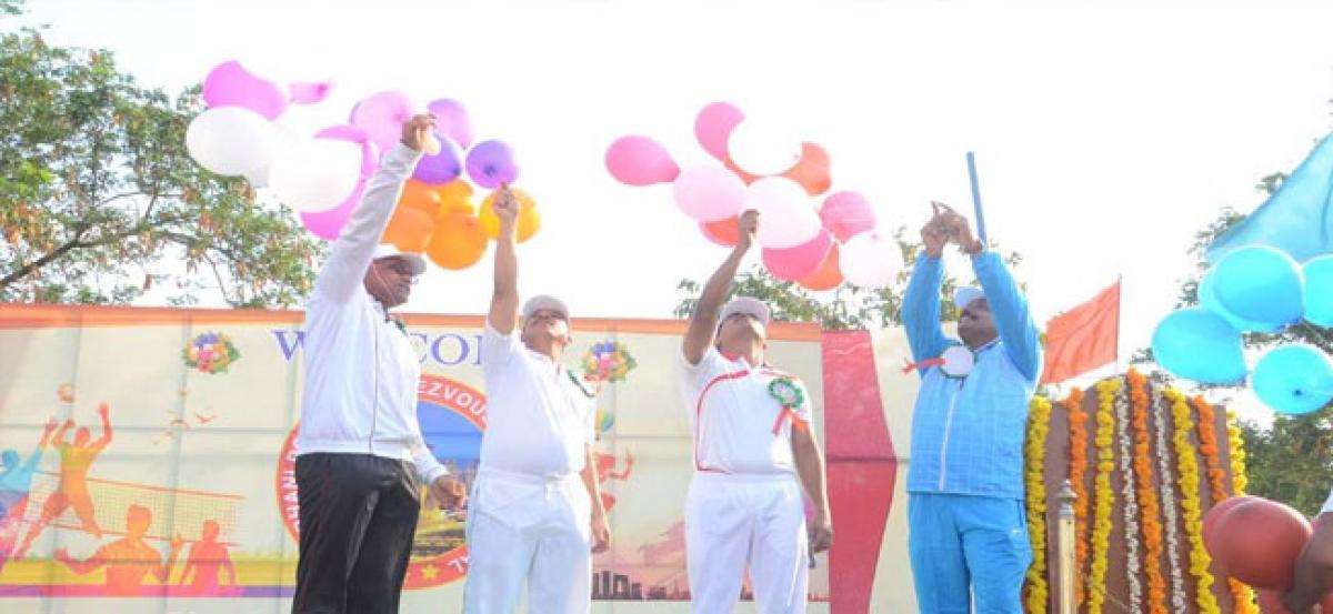 SP inaugurates police sports meet