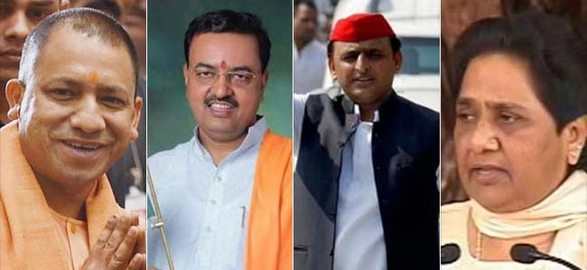 Bypolls: Samjawadi Party  extends lead in UPs Gorakhpur