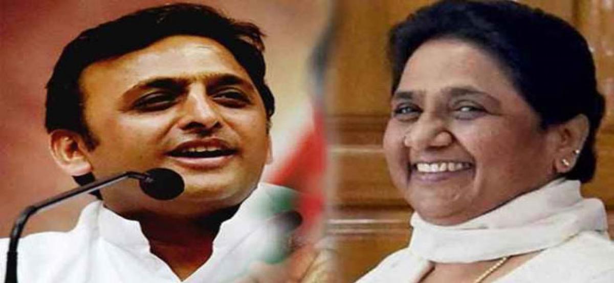 SP, BSP tie-up for by-polls is act of desperation: BJP