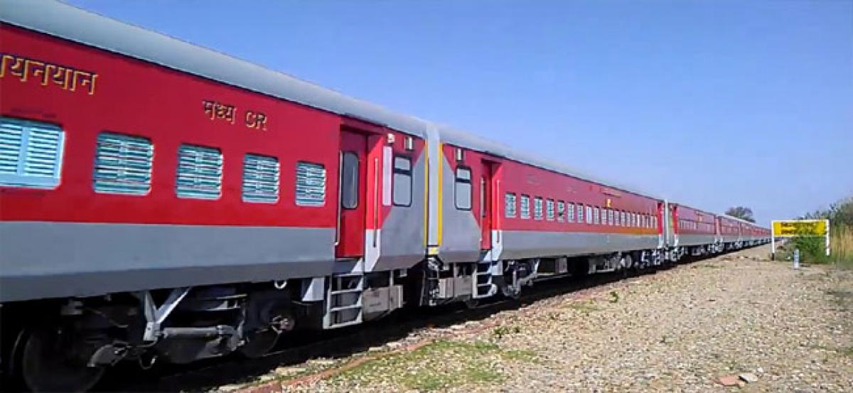 4 special trains between Hyderabad, Jaipur