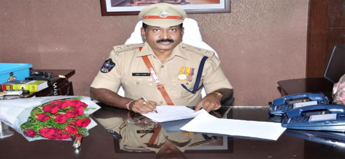 Crime rate drops in Vizianagaram district