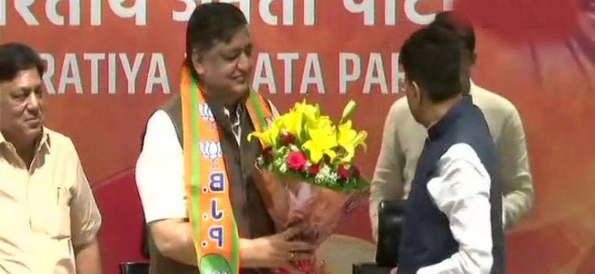 RS polls: SPs Naresh Agrawal joins BJP, says he was humiliated