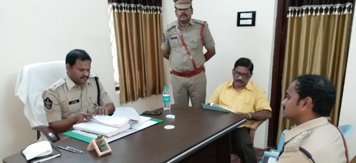 Steps to eradicate criminals in West Godavari district