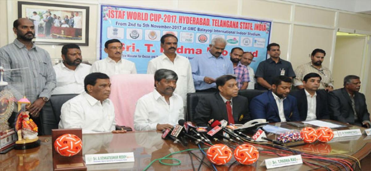Hyderabad readies for sepaktakraw World Cup