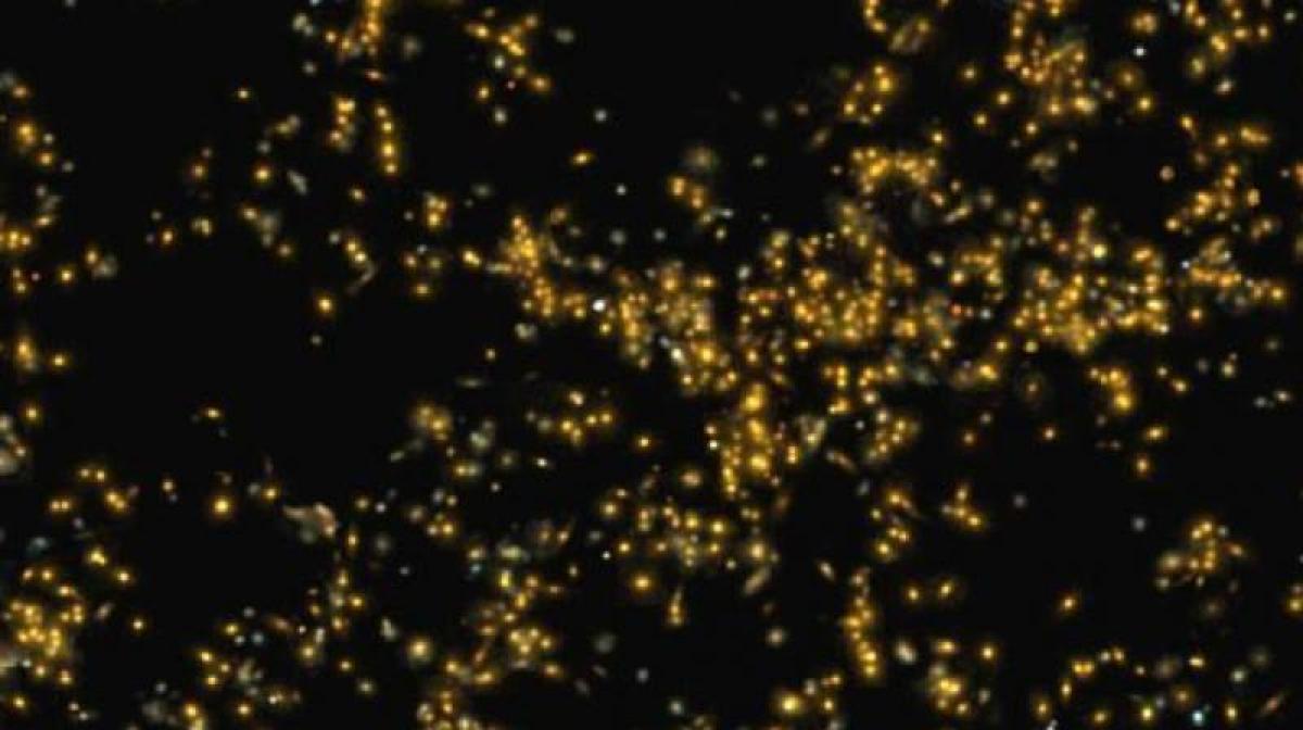 Indian scientists discover a supercluster of galaxies Saraswati