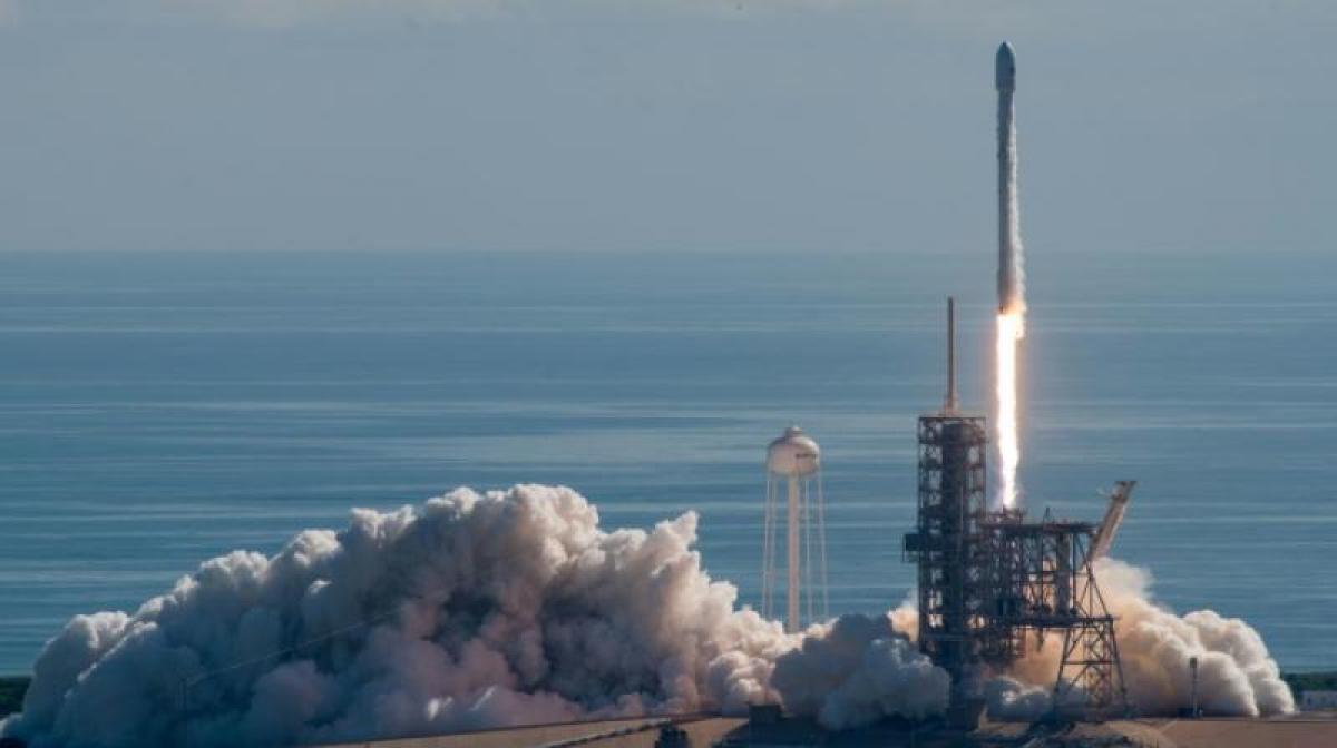 SpaceX launches secret US military space plane