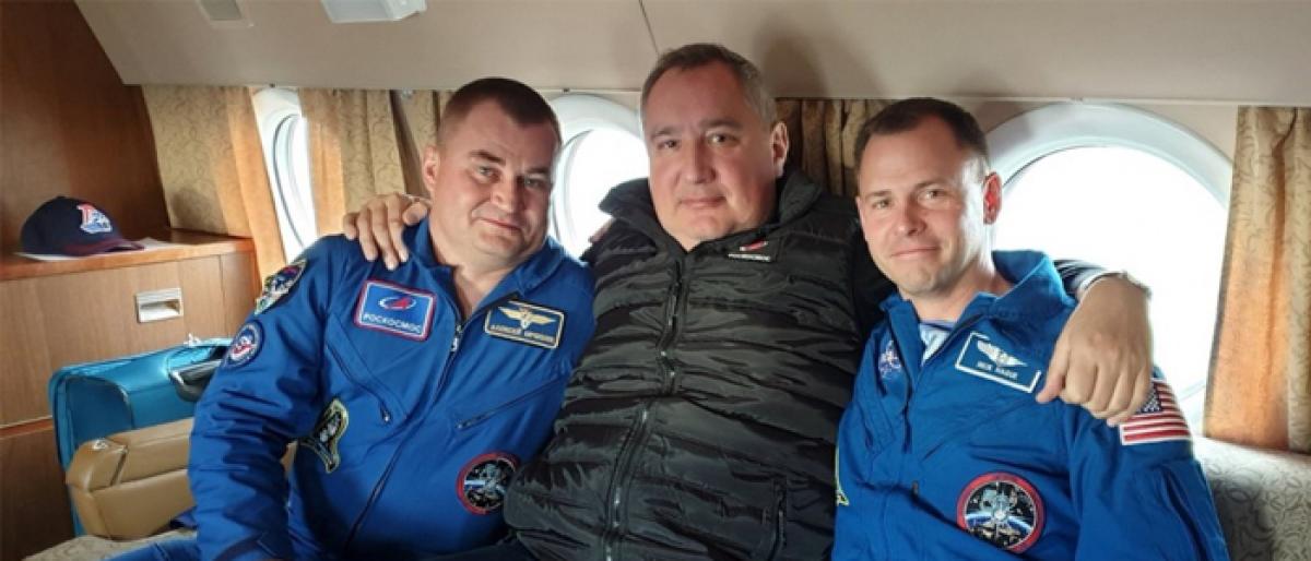 Astronauts aboard ISS afraid of aborting space launch