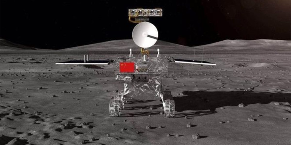 Chinas space probe lands on Moons far side