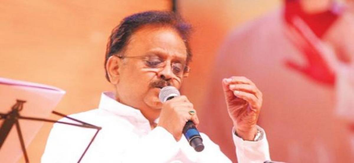 SPB Back On Board For Rajinikanths Next