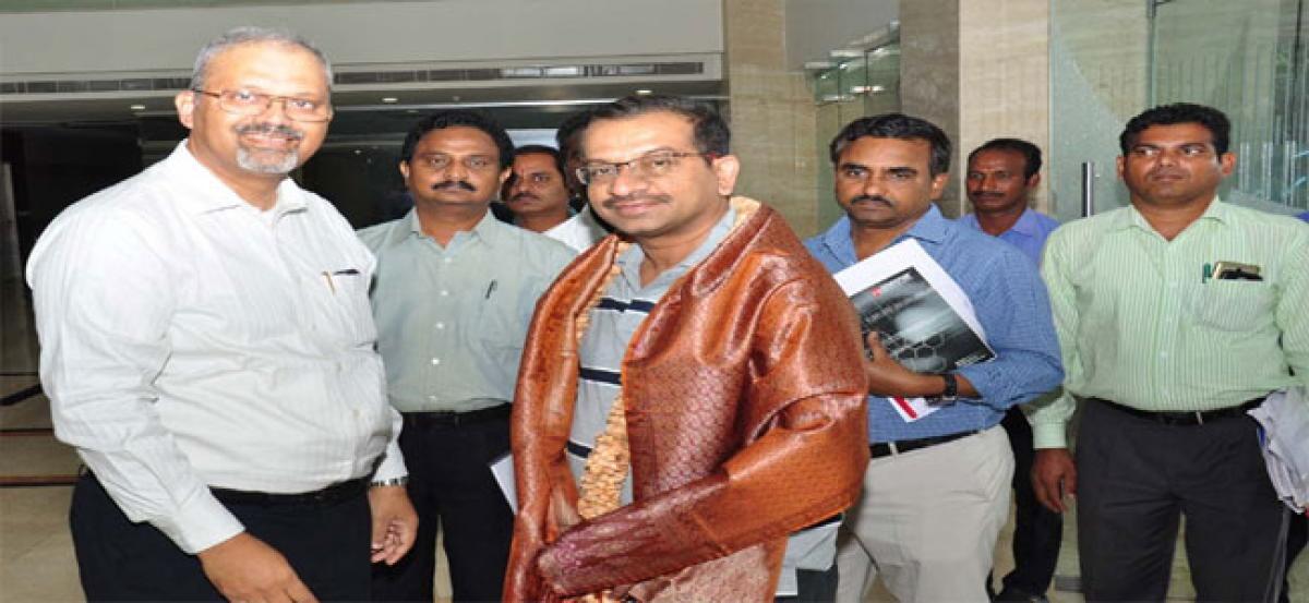 Southern Power Distribution Company Limited CMD visits Sri City