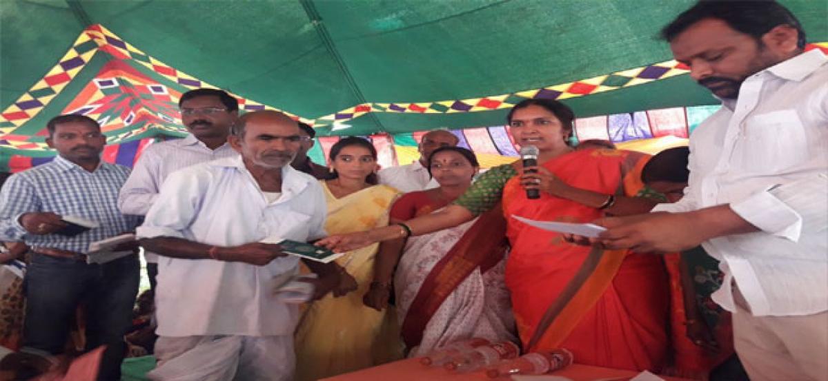 Farmers welfare top priority for TRS govt: Dy Speaker