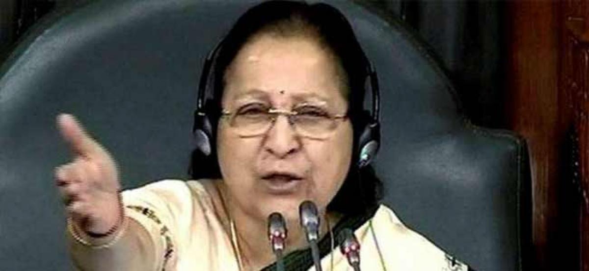 Impasse in Lok Sabha to continue after speakers meeting remains inconclusive