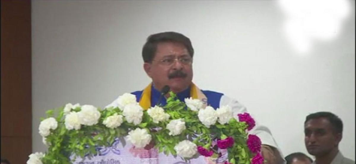 Gujarat Assembly Speaker calls BR Ambedkar Brahmin